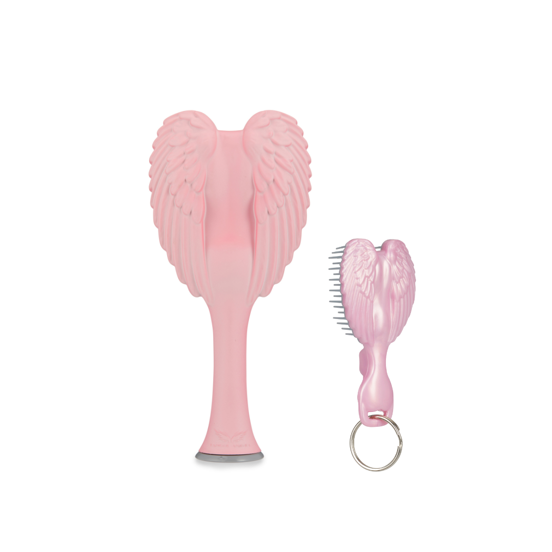 Cherub 2.0 Detangling Hairbrush + Keyring Brush