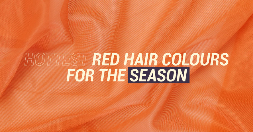 Red Hair Colour Trends For This Season!