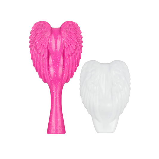 Angel Re:born Detangling Hairbrush + Angel Compact Re:born